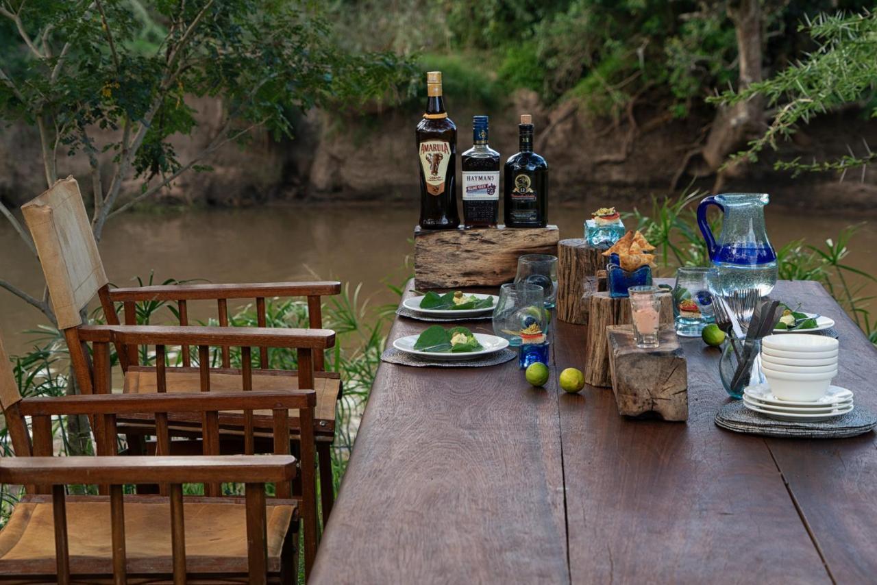 Отель Olengoti Eco Safari Camp Talek Экстерьер фото